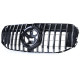 Body kitek és vizuális kiegészítők RACES hűtőrács (Sport) Mercedes GLS X167 from 19-hez, fényes fekete króm | race-shop.hu
