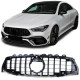 Body kitek és vizuális kiegészítők Sport hűtőrács fényes Fekete Mercedes CLA C118 19-től | race-shop.hu