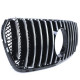 Body kitek és vizuális kiegészítők Sport hűtőrács Króm fényes Fekete Mercedes X Class W470 17-20 | race-shop.hu