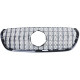 Body kitek és vizuális kiegészítők Sport hűtőrács Króm fényes Fekete Mercedes X Class W470 17-20 | race-shop.hu