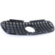 Body kitek és vizuális kiegészítők Sport hűtőrács Króm fényes Fekete Mercedes X Class W470 17-20 | race-shop.hu