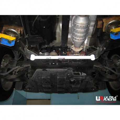 Toronymerevítők Hyundai Santa Fe 07-12 CM 2.7 Ultra-R 2-pontos Első alsó alváz merevítő ( Front Lower Tiebar ) | race-shop.hu
