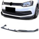 Body kitek és vizuális kiegészítők Első spoiler ajak fényes Fekete VW Polo 5 6C 14-17 | race-shop.hu
