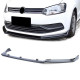 Body kitek és vizuális kiegészítők Első spoiler ajak karbon kinézet VW Polo 6C 14-17 | race-shop.hu
