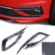 Body kitek és vizuális kiegészítők RACES ködlámpa keret VW Golf 7 17-20-hoz, karbon hatású | race-shop.hu