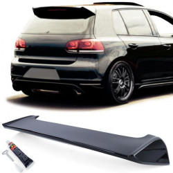 RACES tetőspoiler VW Golf 6 GTI Sedan 09-13-hoz, fényes fekete