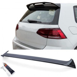 Hátsó tető spoiler fényes Fekete VW Golf 7 Sedan 13-20