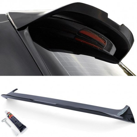Body kitek és vizuális kiegészítők RACES tetőspoiler VW Golf 7 R-Line Sedan 13-20-hoz, fényes fekete | race-shop.hu