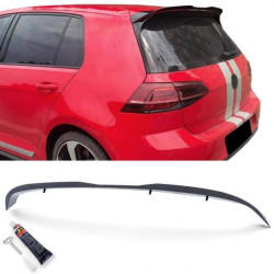hátsó tető spoiler performance karbon kinézet fényes VW Golf 7 GTI Sedan 13-20