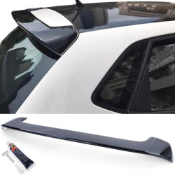 RACES tetőspoiler VW Polo 5 6R Vorfacelift 09-14-hez, fényes fekete