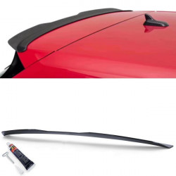 Hátsó tető spoiler fényes Fekete VW Polo 5 6R 6C Facelift 14-17