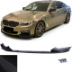 Body kitek és vizuális kiegészítők első lökhárító toldat spoiler Fekete matt BMW 5 series G30 G31 16-tól | race-shop.hu