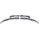 Body kitek és vizuális kiegészítők első lökhárító toldat spoiler Fekete matt BMW 5 series G30 G31 16-tól | race-shop.hu