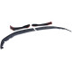 Body kitek és vizuális kiegészítők első lökhárító toldat spoiler Fekete matt BMW 5 series G30 G31 16-tól | race-shop.hu