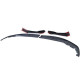 Body kitek és vizuális kiegészítők első lökhárító toldat spoiler Fekete matt BMW 5 series G30 G31 16-tól | race-shop.hu