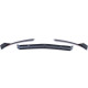 Body kitek és vizuális kiegészítők első lökhárító toldat spoiler fényes Mercedes C Class W205 S205 14-18 | race-shop.hu
