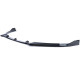 Body kitek és vizuális kiegészítők első sport lökhárító toldat spoiler fényes Fekete VW Golf 6 08-12 | race-shop.hu