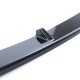 Body kitek és vizuális kiegészítők első sport lökhárító toldat spoiler fényes Fekete VW Golf 6 08-12 | race-shop.hu