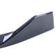 Body kitek és vizuális kiegészítők első sport lökhárító toldat spoiler fényes Fekete VW Golf 6 08-12 | race-shop.hu