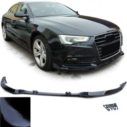 RACES első splitter (Performance) Audi A5 8T 8F 11-17-hez, fényes fekete