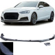 Body kitek és vizuális kiegészítők első lökhárító toldat spoiler fényes Fekete Audi A5 F5 16-tól | race-shop.hu