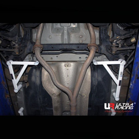 Toronymerevítők Kia Sorento 09-13 UltraRacing 2x3-pontos Hátsó oldalsó merevítők ( R.Side Bars ) alsó | race-shop.hu