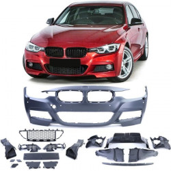 RACES első lökhárító (Sport) BMW 3 Series F30 F31 11-19-hez
