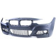 Body kitek és vizuális kiegészítők RACES első lökhárító (Sport) BMW 3 Series F30 F31 11-19-hez | race-shop.hu