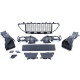 Body kitek és vizuális kiegészítők RACES első lökhárító (Sport) BMW 3 Series F30 F31 11-19-hez | race-shop.hu