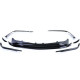 Body kitek és vizuális kiegészítők RACES első splitter Mercedes A Class W176 facelift-hez, fényes fekete | race-shop.hu