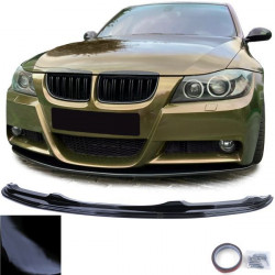 RACES hátsó spoiler (Performance) BMW 3 Series E90 E91 05-08-hoz, fényes fekete