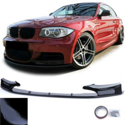 RACES első splitter (Performance) BMW 1 Series F20 F21 10-15-höz, fényes