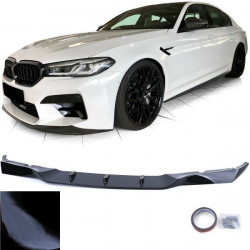 RACES első splitter (Performance) BMW M5 F90 from 16-hoz, fényes fekete