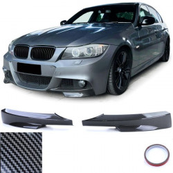 RACES első splitter BMW 3 Series E90 E91 08-12-höz, karbon hatású