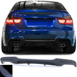 hátsó diffúzor performance dupla kimenet mindkét oldalon BMW 3 Series E90 05-12