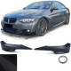 Body kitek és vizuális kiegészítők első sarok splitter Fekete matt BMW 3 Series E92 E93 06-10 | race-shop.hu