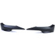 Body kitek és vizuális kiegészítők első sarok splitter Fekete matt BMW 3 Series E92 E93 06-10 | race-shop.hu