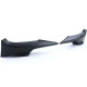Body kitek és vizuális kiegészítők első sarok splitter Fekete matt BMW 3 Series E92 E93 06-10 | race-shop.hu