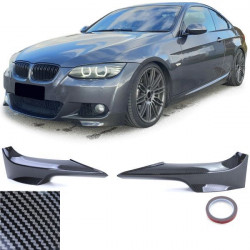 első sarok splitter karbon kinézet BMW 3 series E92 E93 06-10