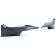 Body kitek és vizuális kiegészítők első sarok splitter karbon kinézet BMW 3 series E92 E93 06-10 | race-shop.hu