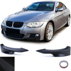RACES első splitter BMW 3 Series E92 E93 10-13-hoz, matt fekete