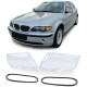 Világítás Fényszóró üveglencse BMW 3 Series E46 Sedan Touring 01-05 | race-shop.hu