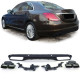 Body kitek és vizuális kiegészítők hátsó sport diffúzor kipufogóvégekkel Fekete Mercedes W205 sedan 14-18 | race-shop.hu