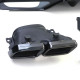 Body kitek és vizuális kiegészítők hátsó sport diffúzor készlet kipufogóvégekkel Fekete Mercedes GLS X166 15-19 | race-shop.hu