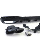 Body kitek és vizuális kiegészítők hátsó sport diffúzor készlet kipufogóvégekkel Fekete Mercedes GLS X166 15-19 | race-shop.hu