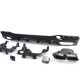 Body kitek és vizuális kiegészítők hátsó sport diffúzor készlet kipufogóvégekkel Fekete Mercedes GLS X166 15-19 | race-shop.hu