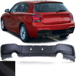 hátsó sport diffúzor Performance Fekete matt BMW 1 Series F20 F21 10-15