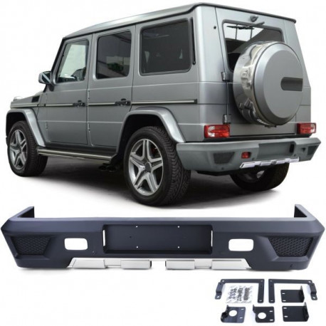 Body kitek és vizuális kiegészítők Hátsó lökhárító sport Mercedes G Class W463 90-13 | race-shop.hu