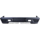 Body kitek és vizuális kiegészítők Hátsó lökhárító sport Mercedes G Class W463 90-13 | race-shop.hu