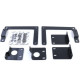 Body kitek és vizuális kiegészítők Hátsó lökhárító sport Mercedes G Class W463 90-13 | race-shop.hu